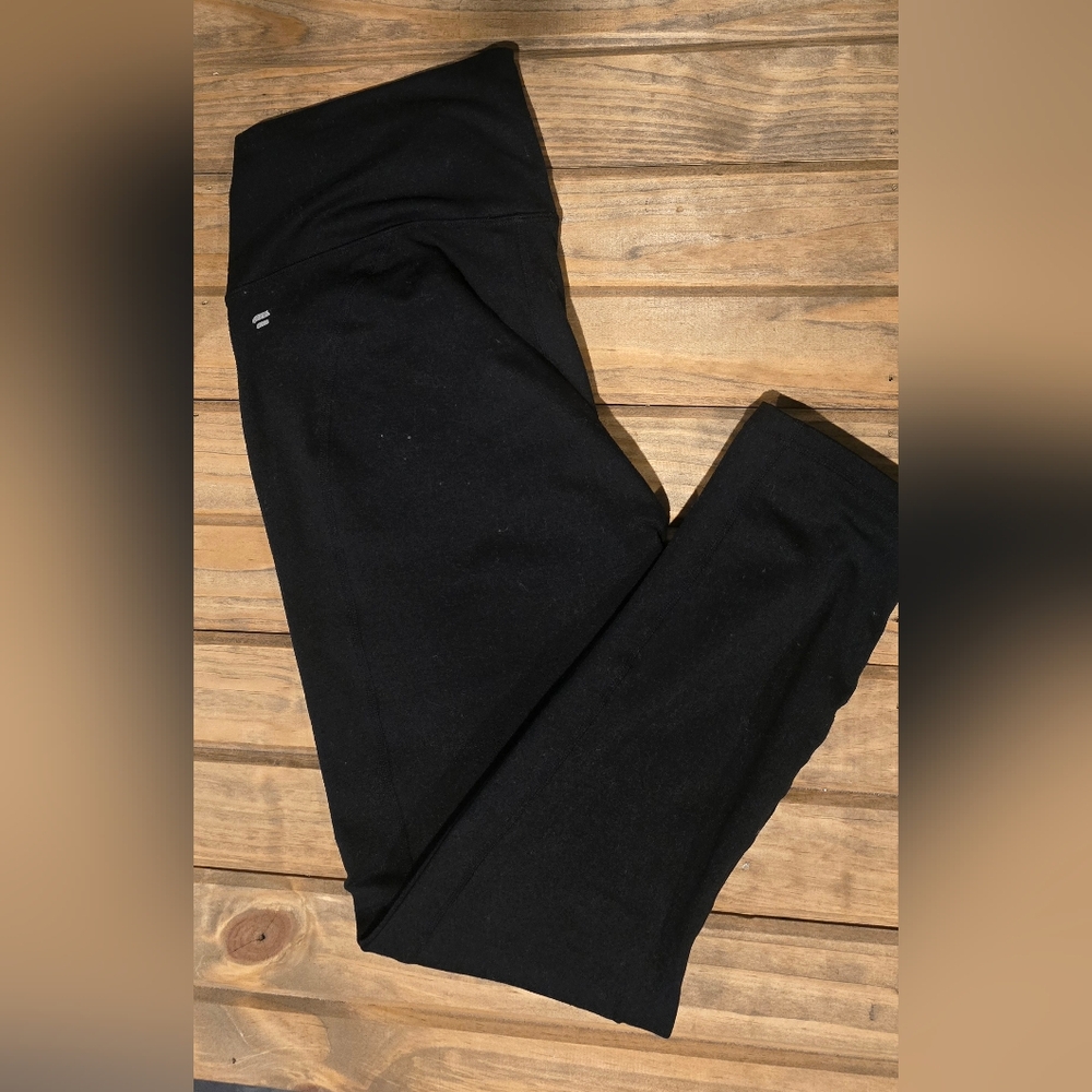 Fabletics Blue And Black Patterned Leggings - image 4